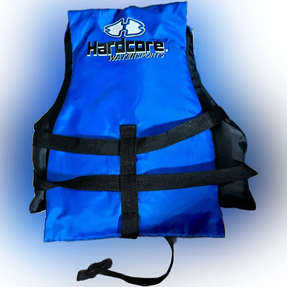 🌺Hardcore WS Fly Vest, Life Jacket, Preserver, Personal Flotation Device🌸🌺